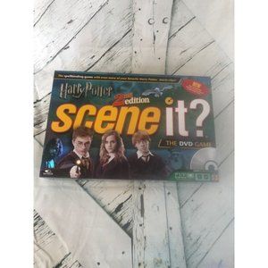 Scene it harry potter DVD Game